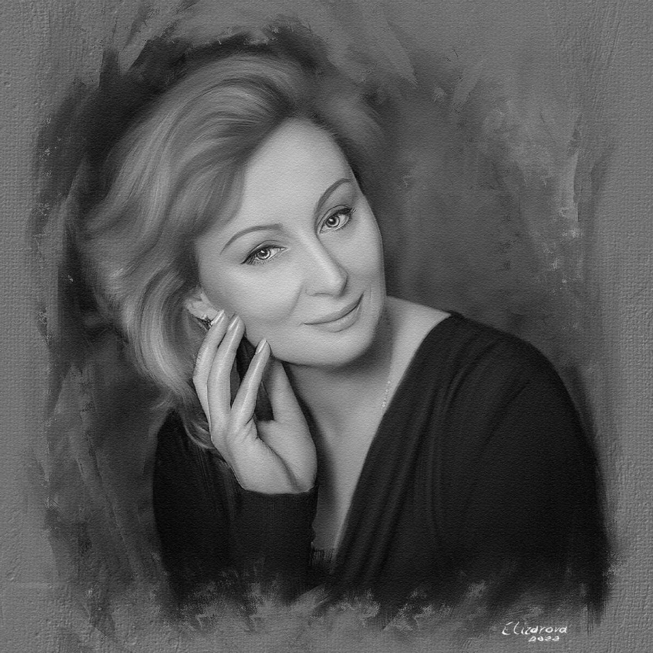 Цифровые портреты. Eewa.ru