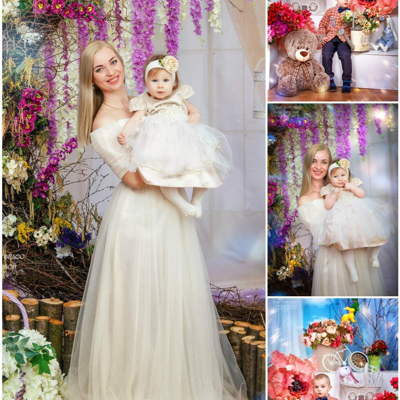 Семейные фотосессии. Eewa.ru