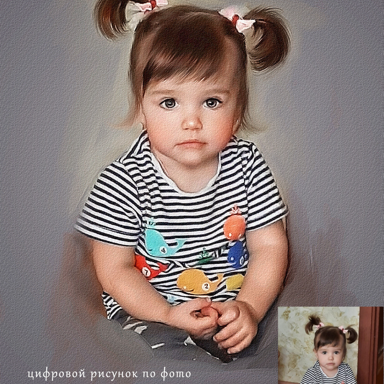 Цифровые портреты. Eewa.ru