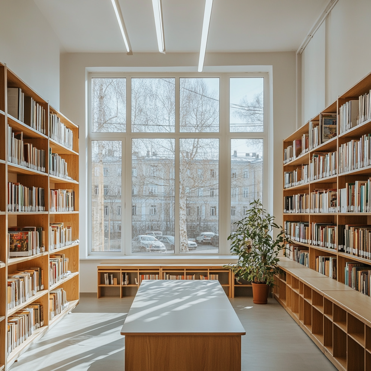 Музей современного искусства при помощи ИИ. Дизайн интерьера в Петербурге Ворфаламеева Яна