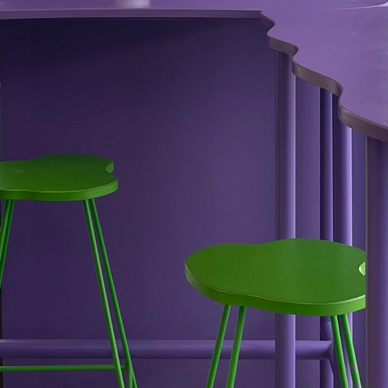 Кофейня Today Coffee, 20 м² — яркий дизайн, эффективная планировка, отдельный склад, 6 посадочных мест. Дизайн интерьера в Петербурге Ворфаламеева Яна