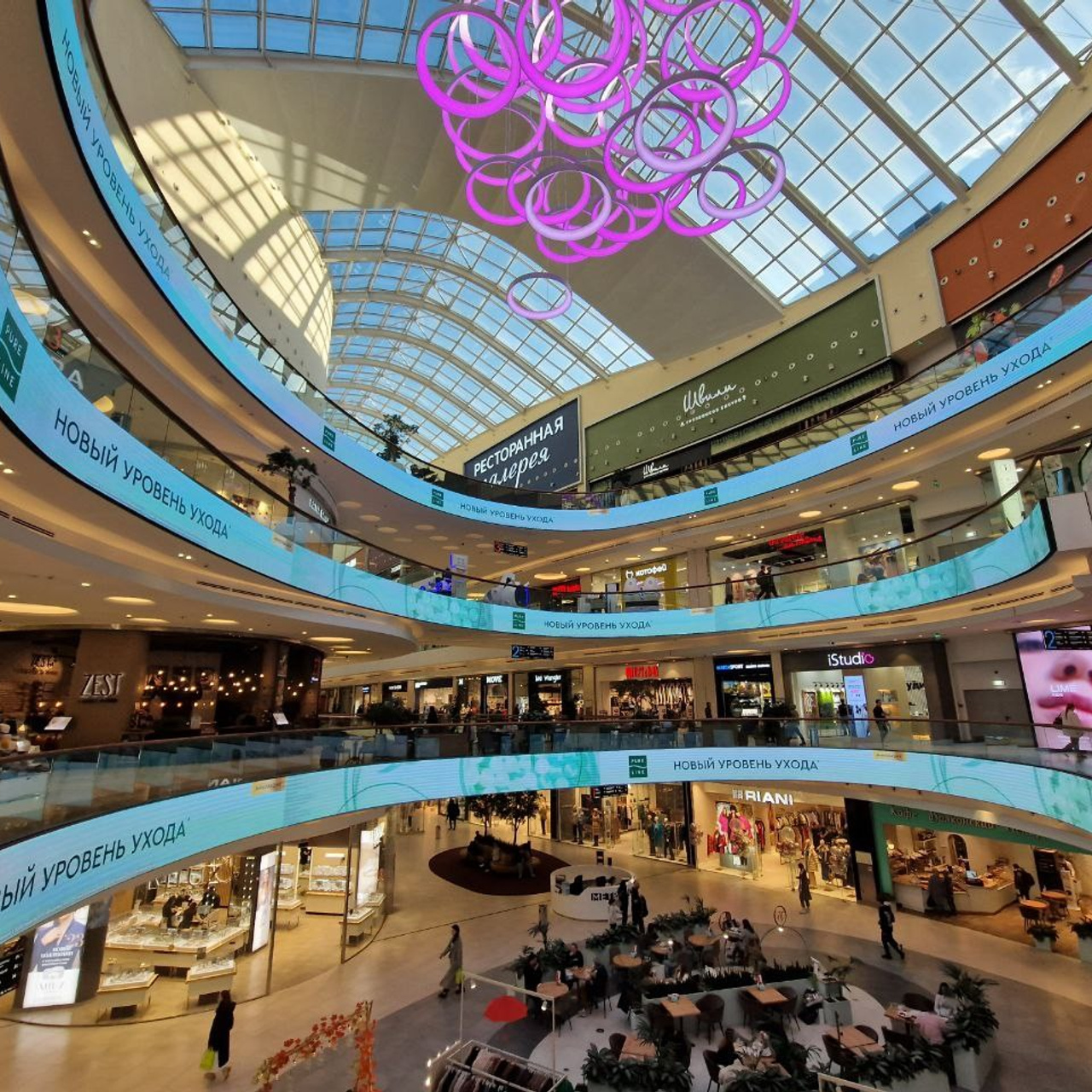 Видео для медиафасадов