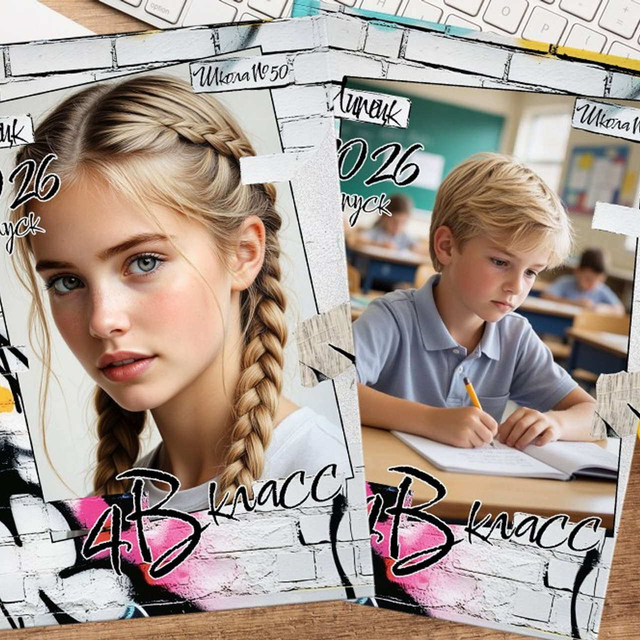 Граффити 4 класс