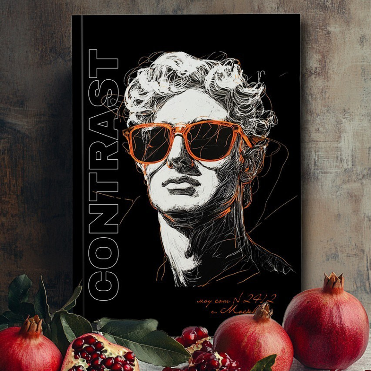 дизайн Давид (Контраст)