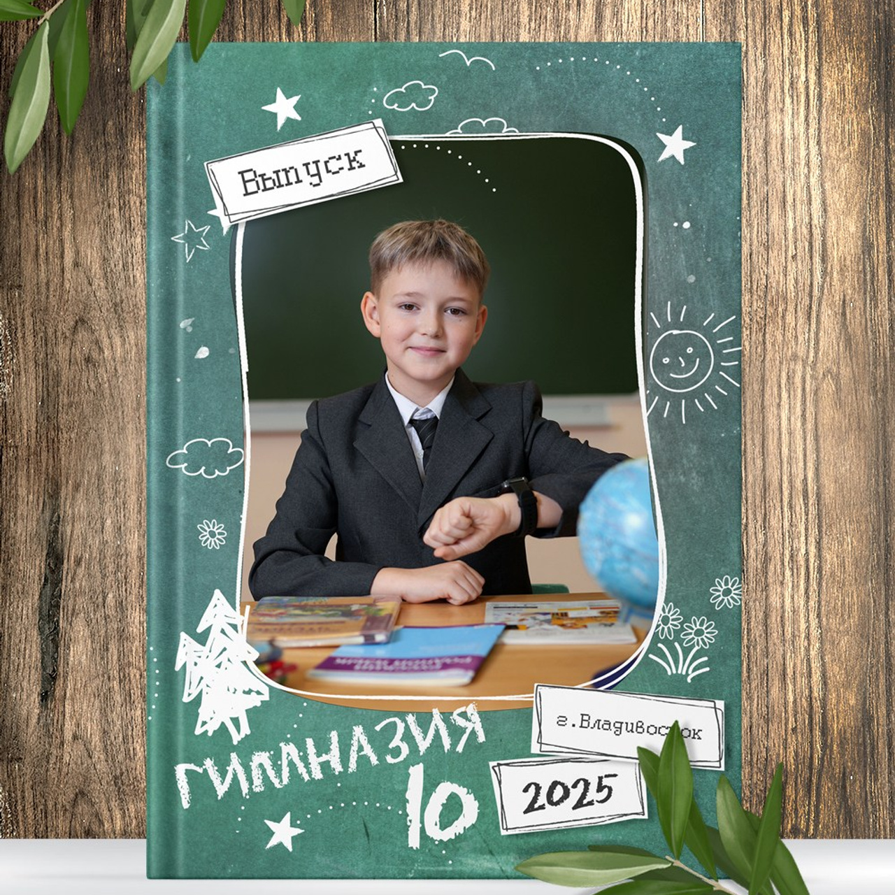 Мелом на&nbsp;доске