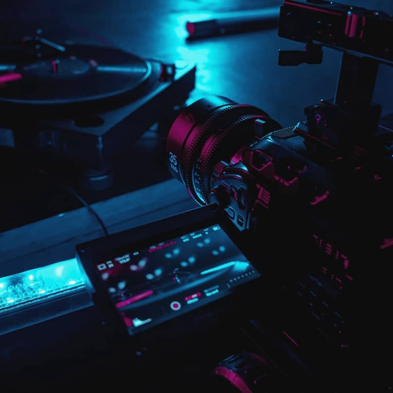 Ночная съемка. Видеооператор приключений × Сергей Скрынник