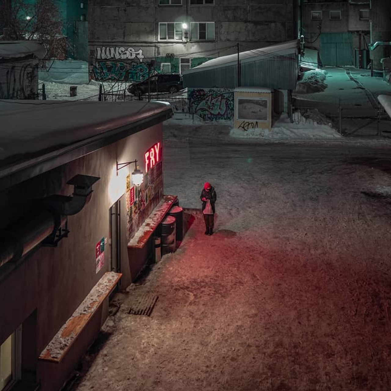 Город. Видеооператор приключений × Сергей Скрынник