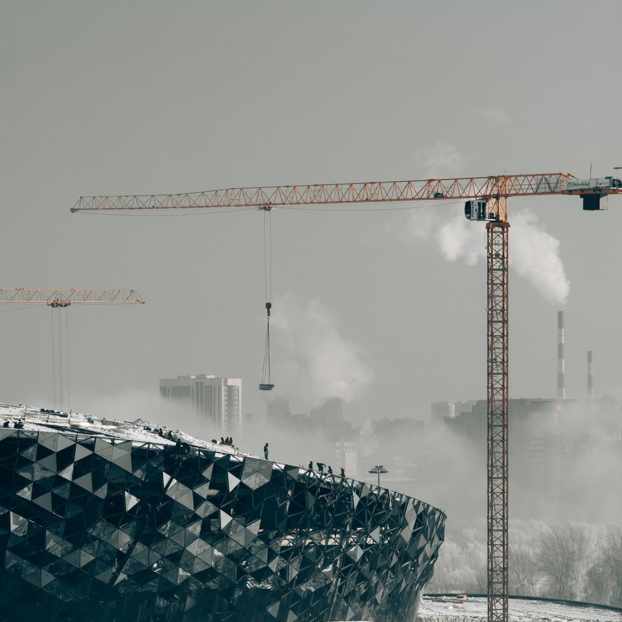 Промышленные съемки. Видеооператор приключений × Сергей Скрынник