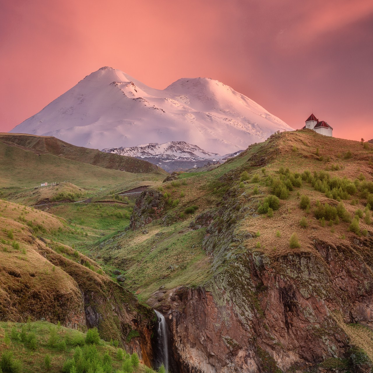 ПРИЭЛЬБРУСЬЕ И ИНГУШЕТИЯ 2025 — 2. Фототуры и обучение пейзажной фотографии