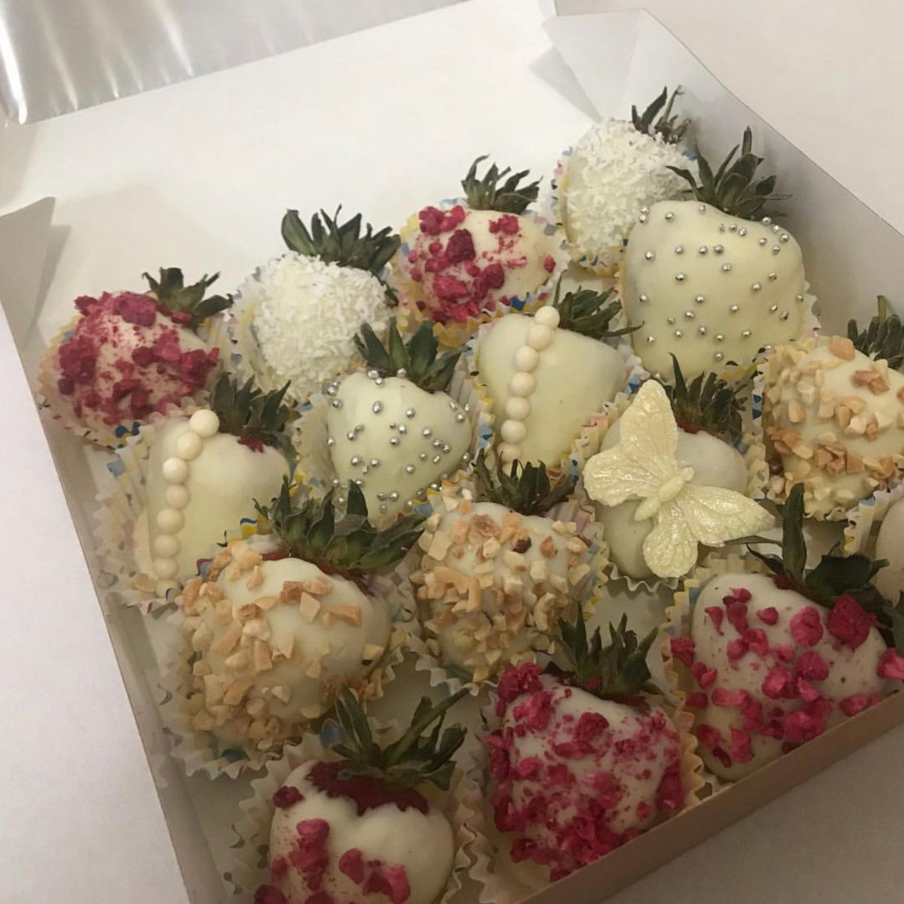 Набор Клубника в шоколаде "BUTTERFLY". Клубника в шоколаде в Сургуте