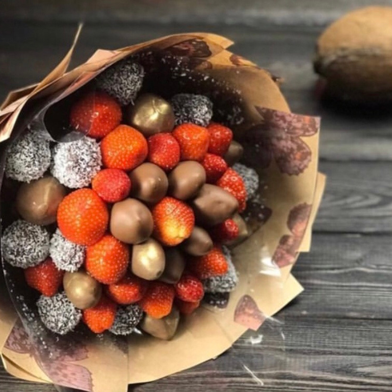 Отзывы. Клубника в шоколаде в Сургуте