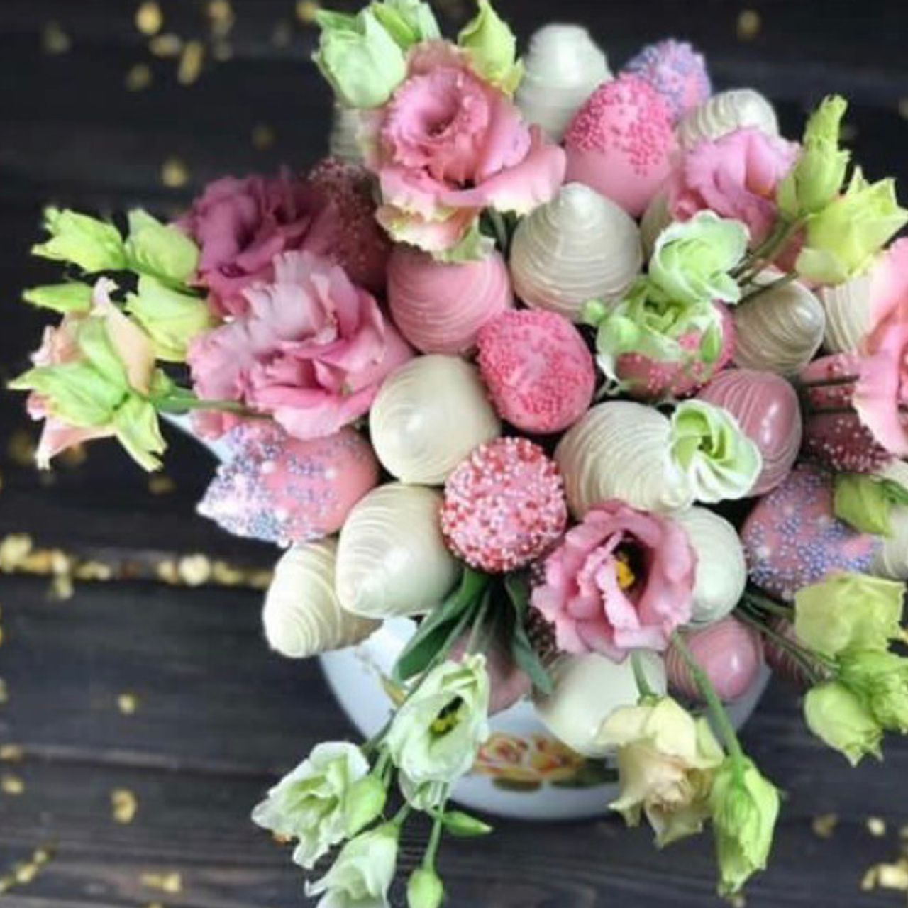 Отзывы. Клубника в шоколаде в Сургуте