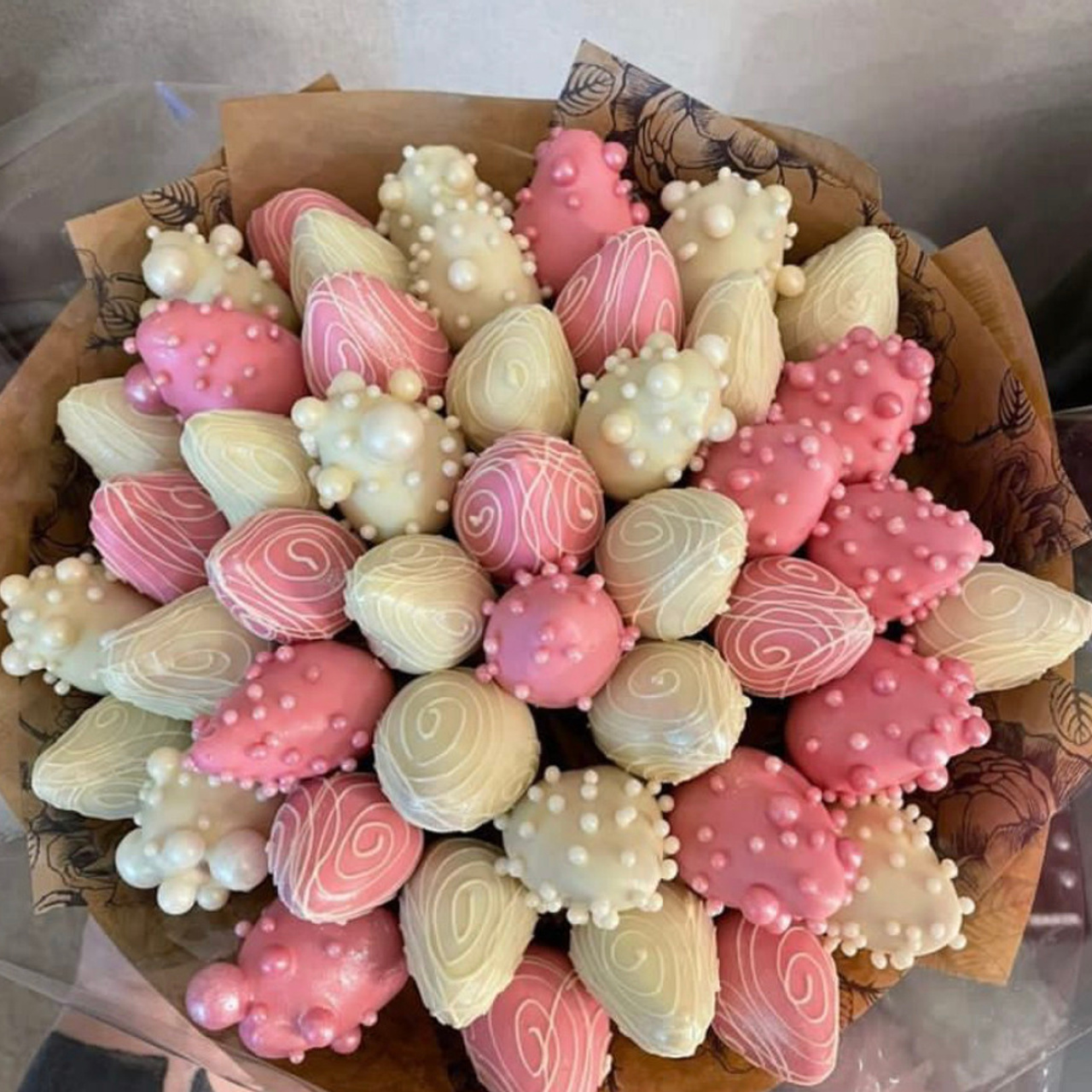 Отзывы. Клубника в шоколаде в Сургуте