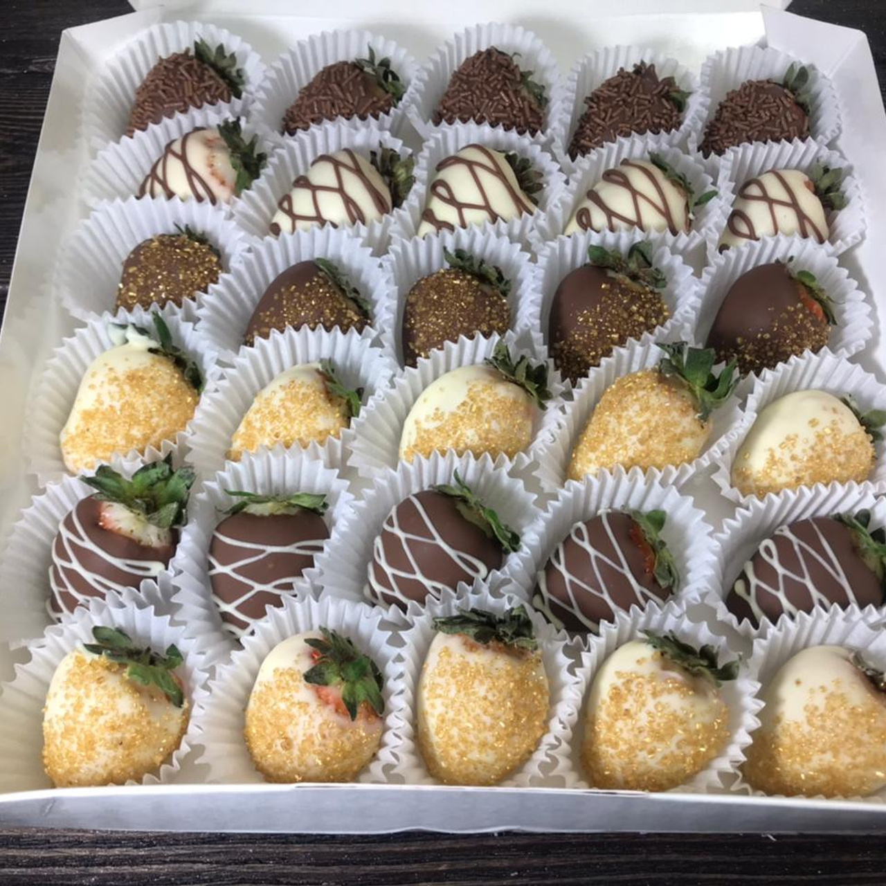 Отзывы. Клубника в шоколаде в Сургуте