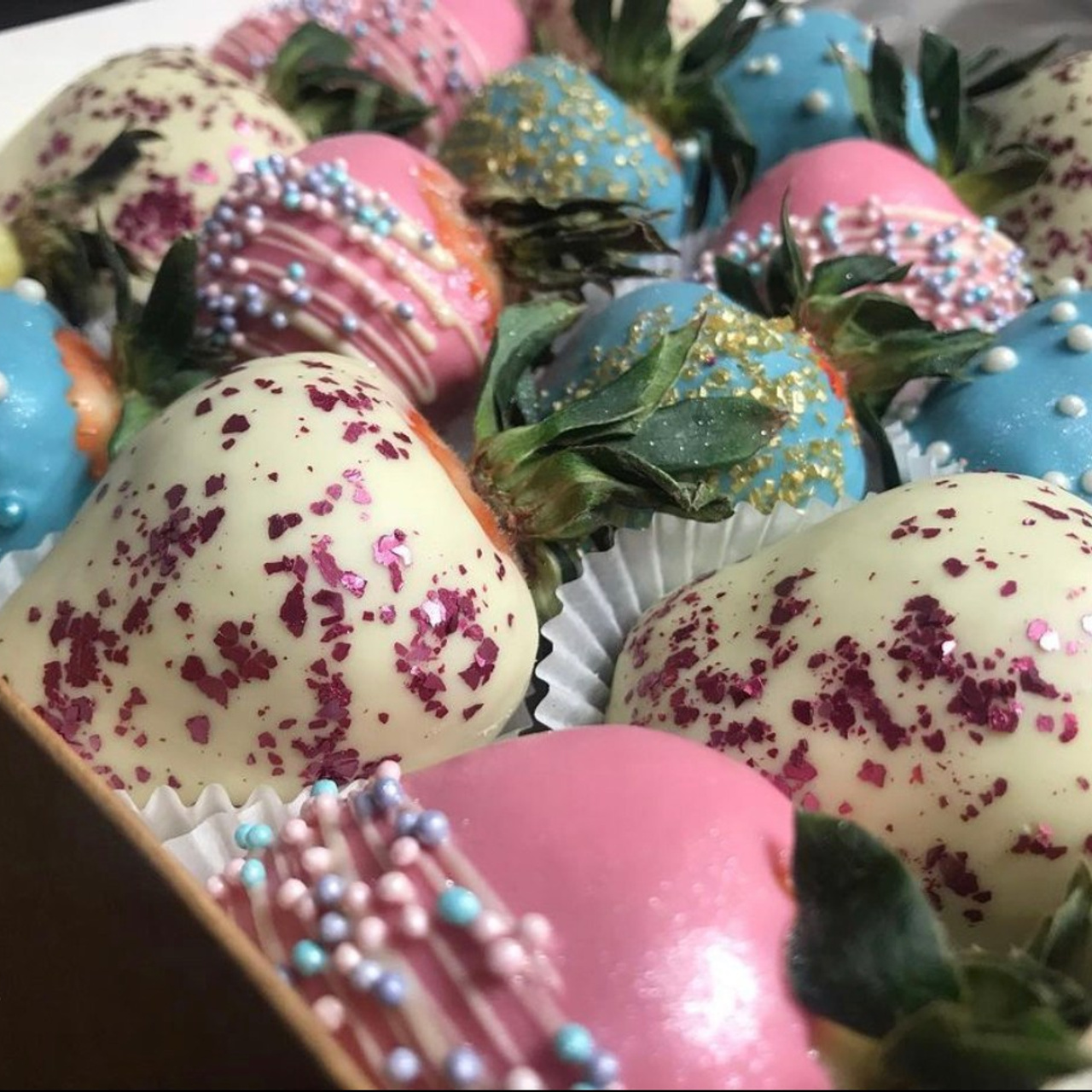 Набор Клубника в шоколаде "Лёд и пламя". Клубника в шоколаде в Сургуте