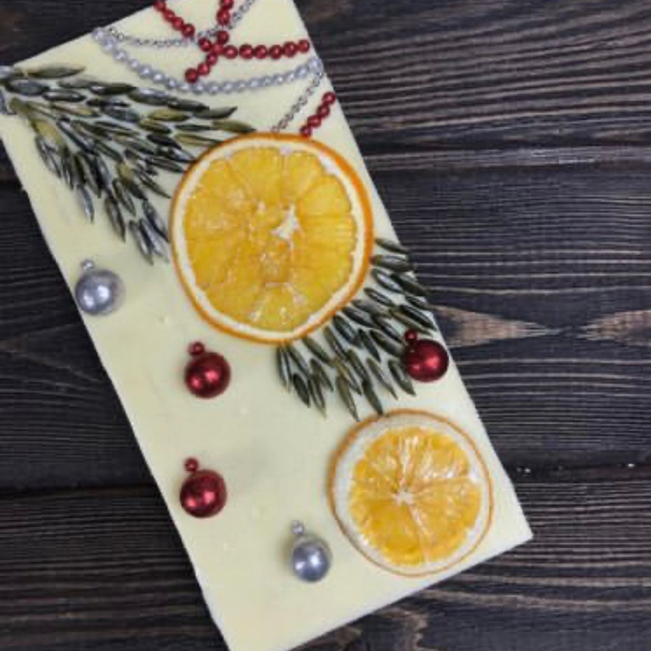 Новогодняя плитка. Клубника в шоколаде в Сургуте