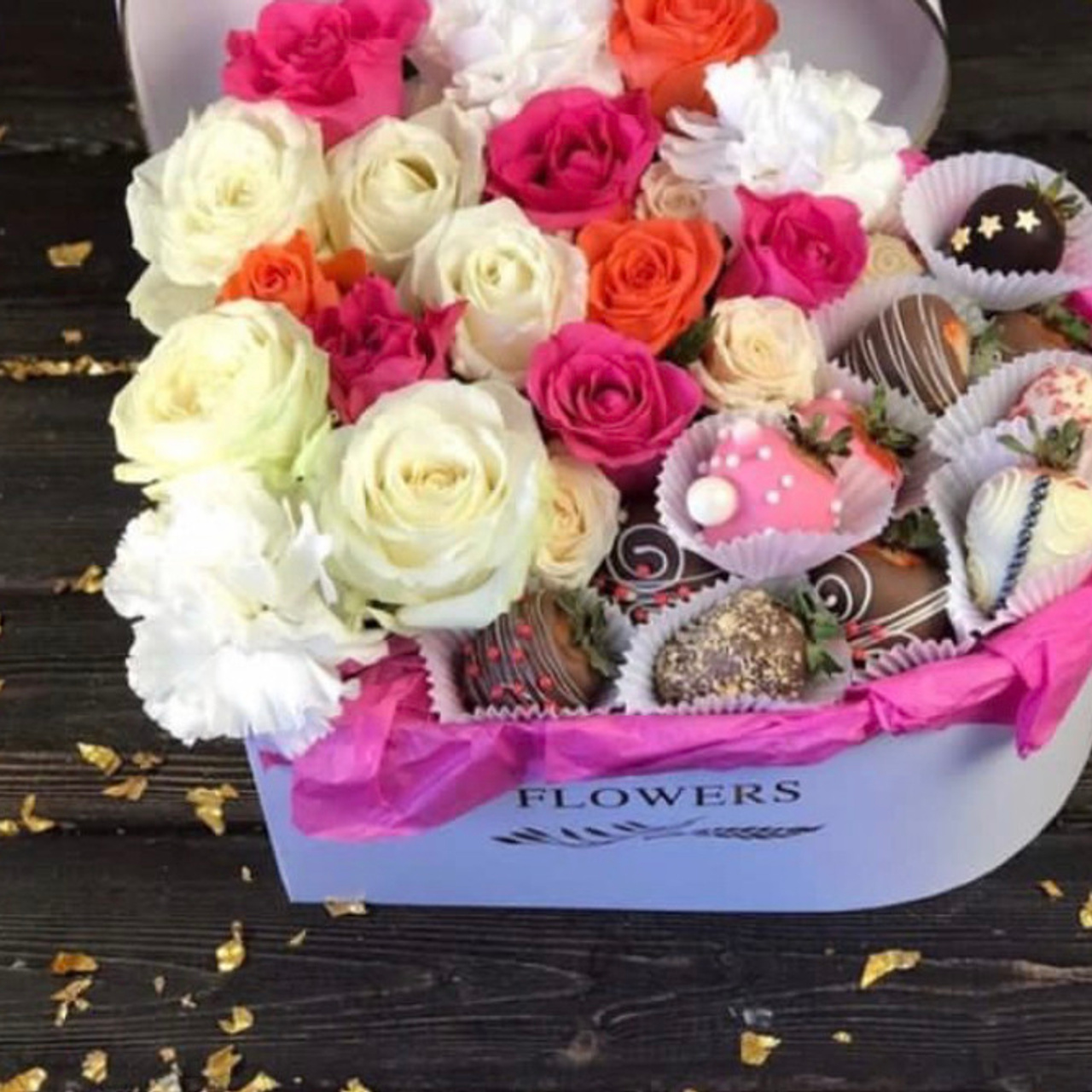 Отзывы. Клубника в шоколаде в Сургуте