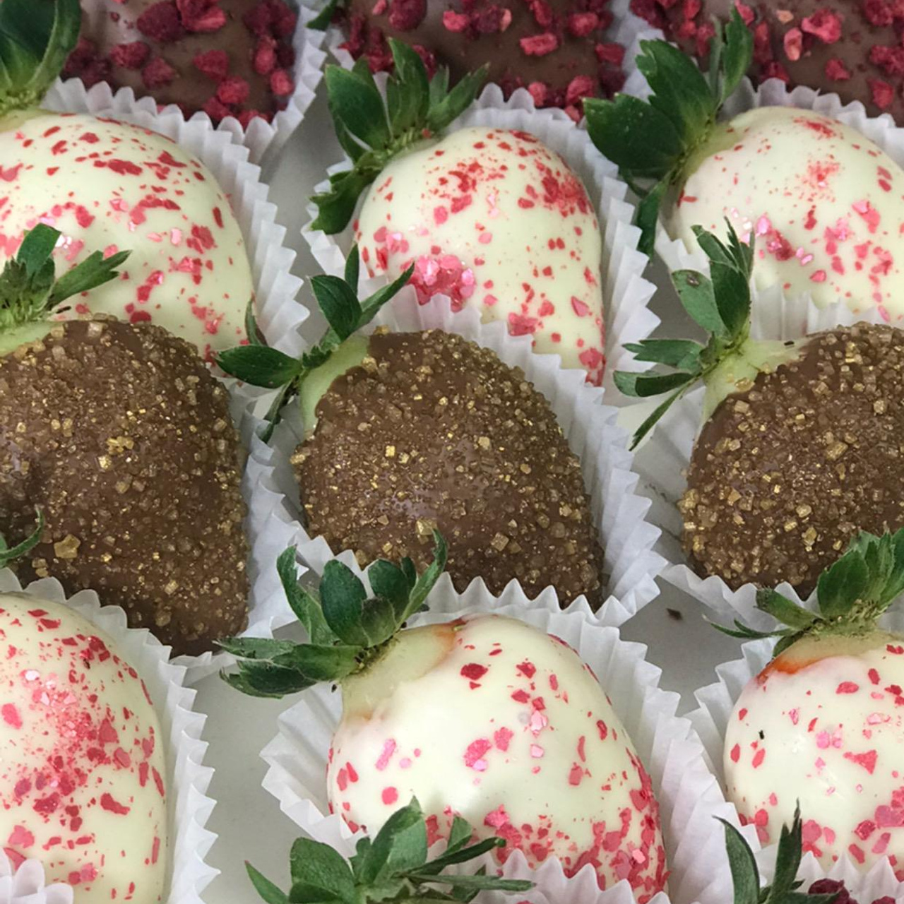 Отзывы. Клубника в шоколаде в Сургуте