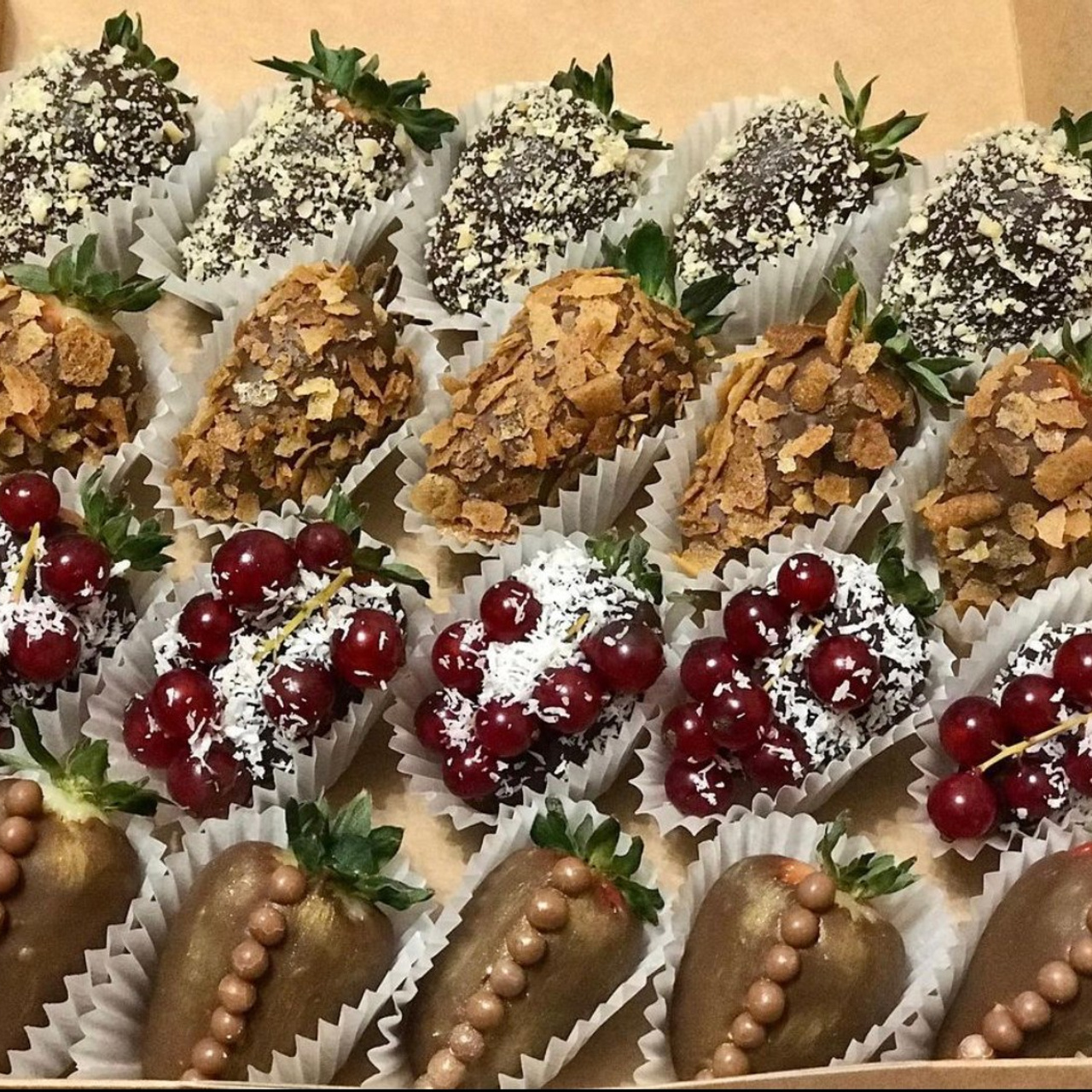 Набор Клубника в шоколаде "Смородинка". Клубника в шоколаде в Сургуте