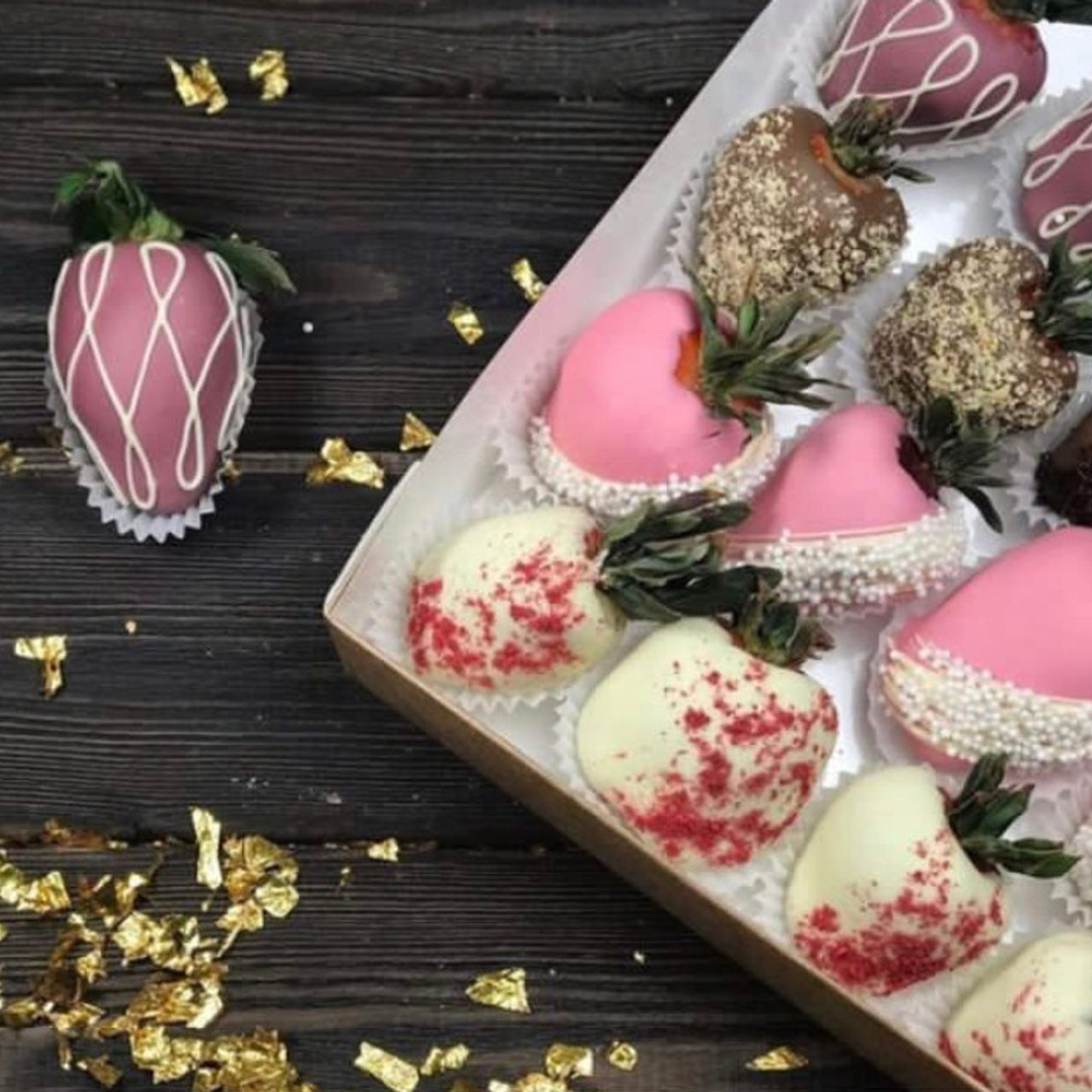 Отзывы. Клубника в шоколаде в Сургуте