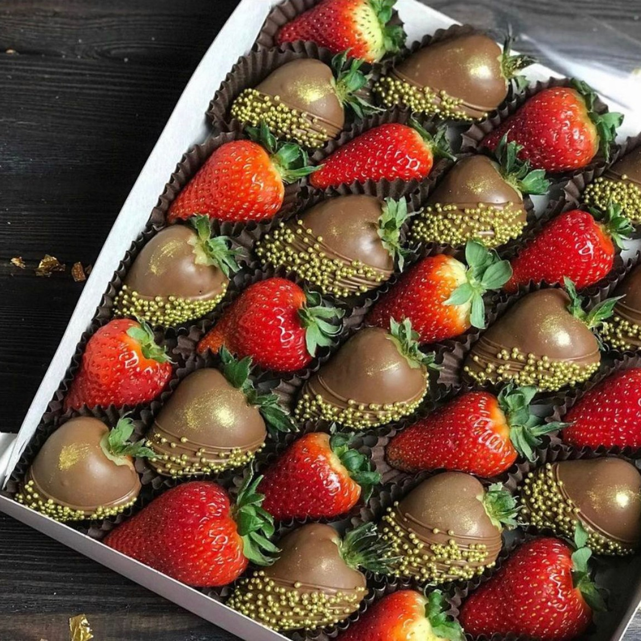 Набор Клубника в шоколаде "Страсть". Клубника в шоколаде в Сургуте