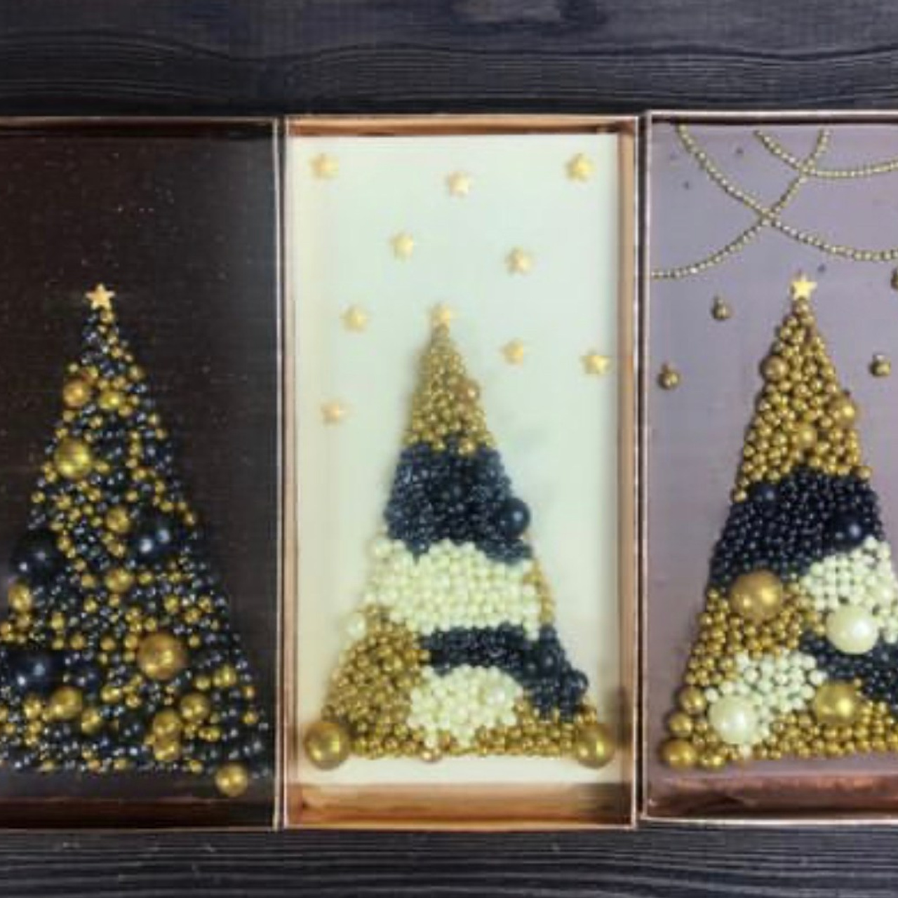 Новогодняя плитка. Клубника в шоколаде в Сургуте