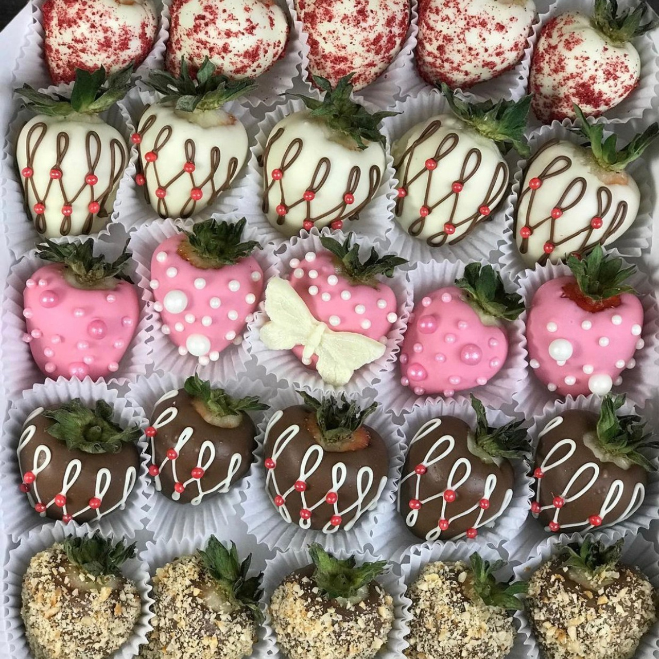 Набор Клубника в шоколаде  "Нежный шелест". Клубника в шоколаде в Сургуте