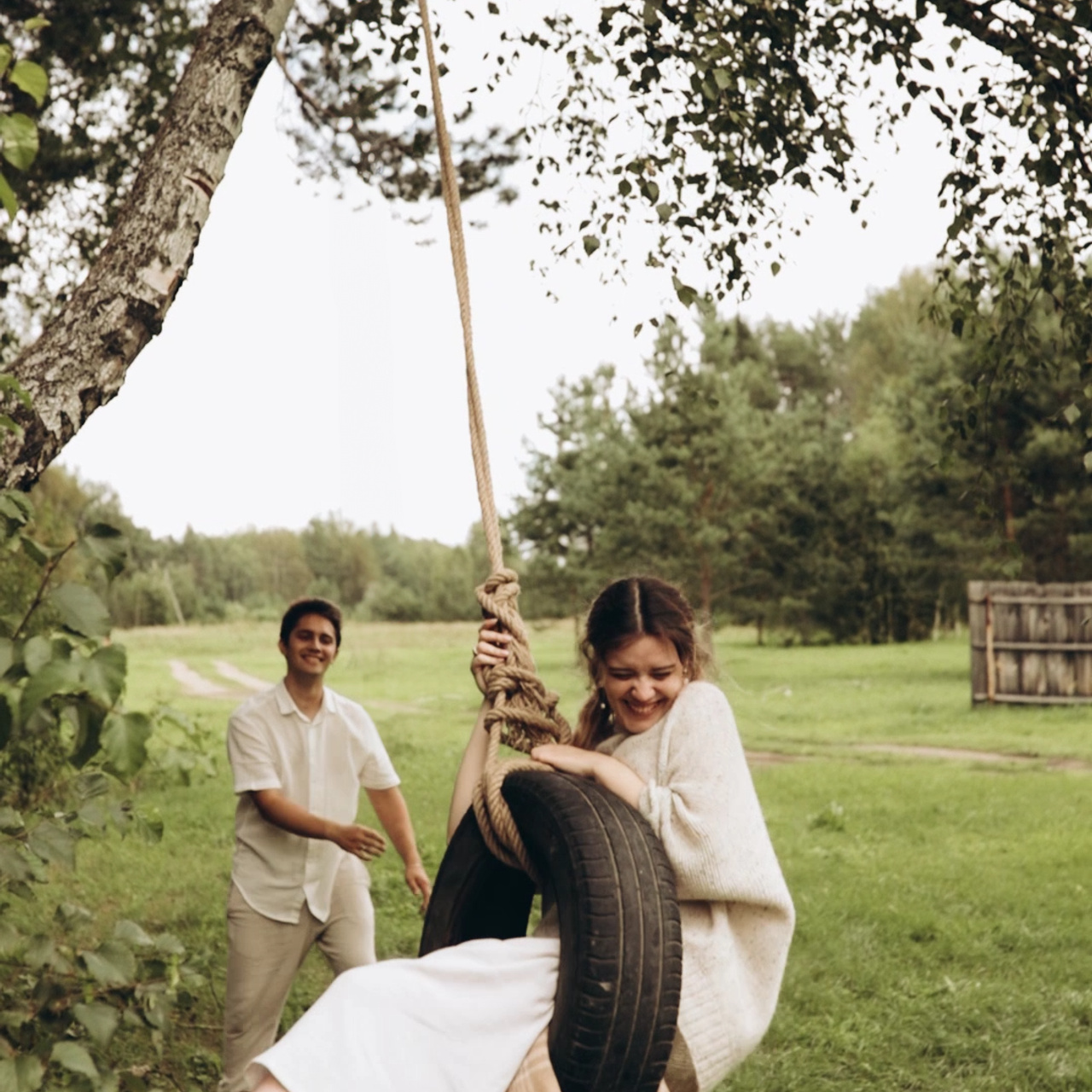 Кирилл и Катя