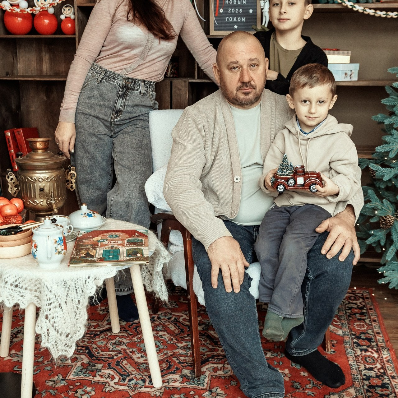 Оставить отзыв. Детский семейный фотограф в Абинске