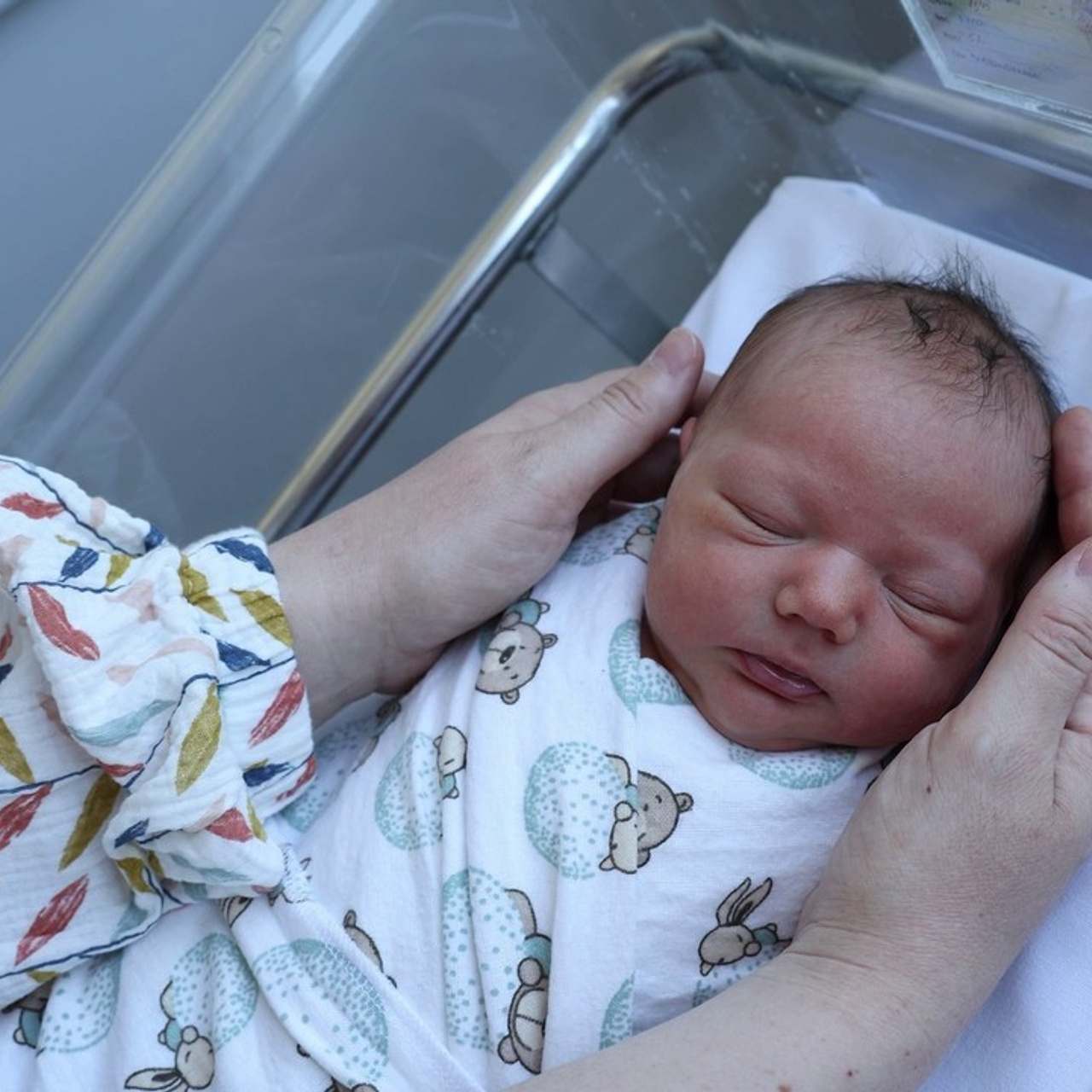 Домашняя фотосессия newborn