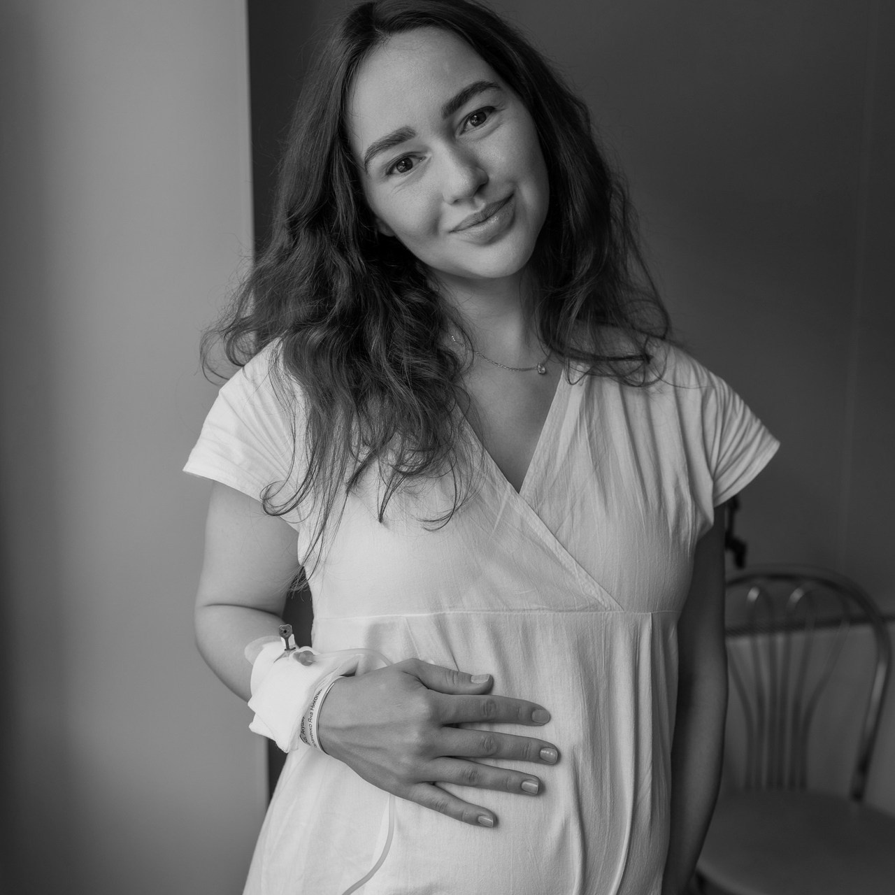 Домашняя фотосессия newborn