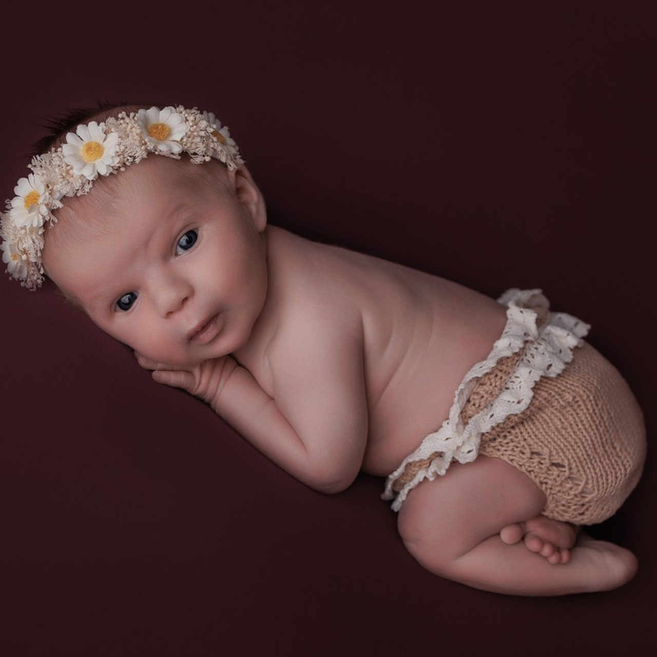 Домашняя фотосессия newborn