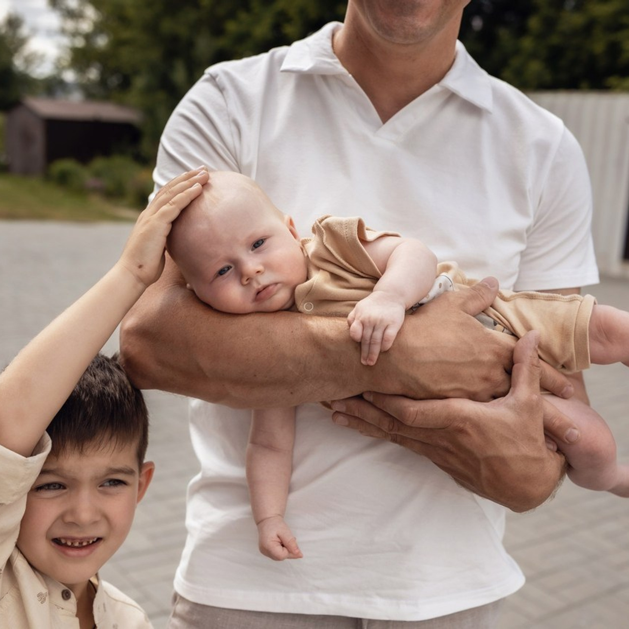 Домашняя фотосессия newborn
