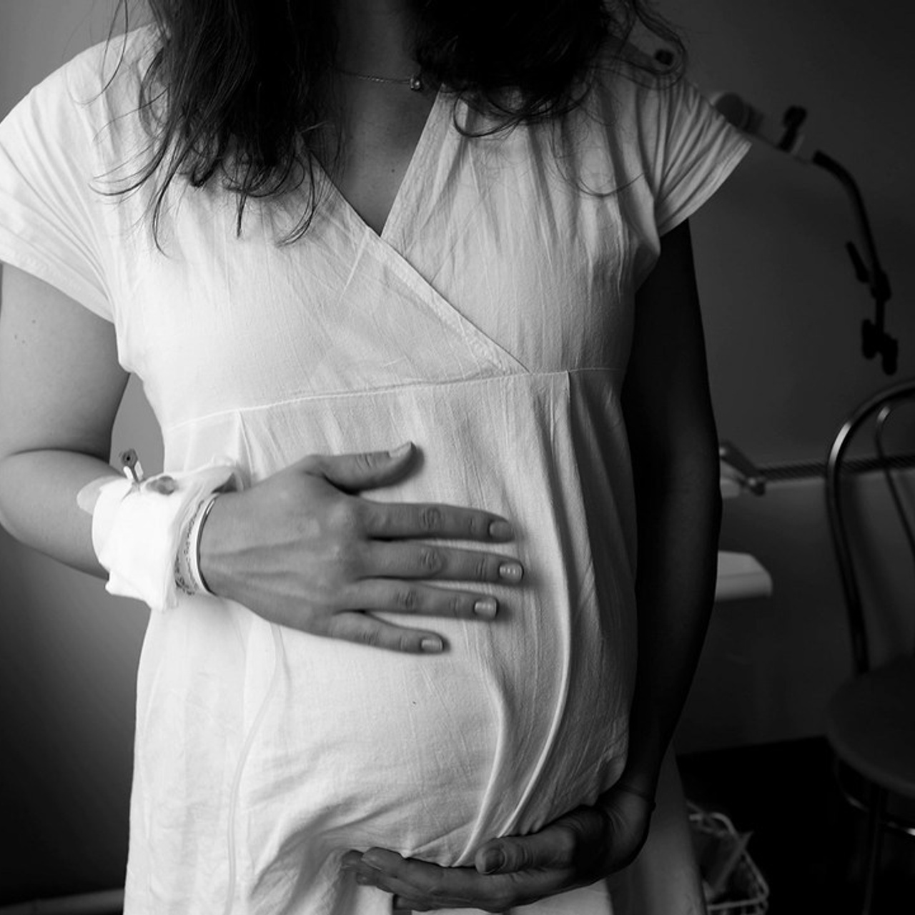 Домашняя фотосессия newborn