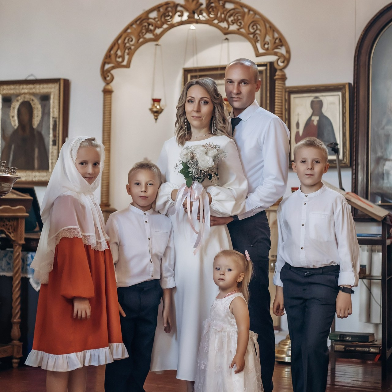 Отзывы. Фотограф на крещении и венчании Елена Плинер, Псков и Псковская область