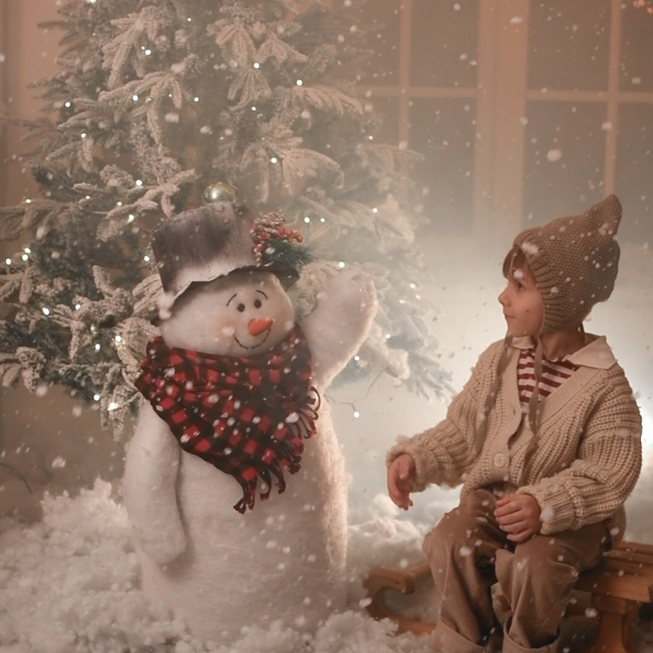 Фотопроект «НОВОГОДНЯЯ СКАЗКА». Фотохудожник Нина Жихарева