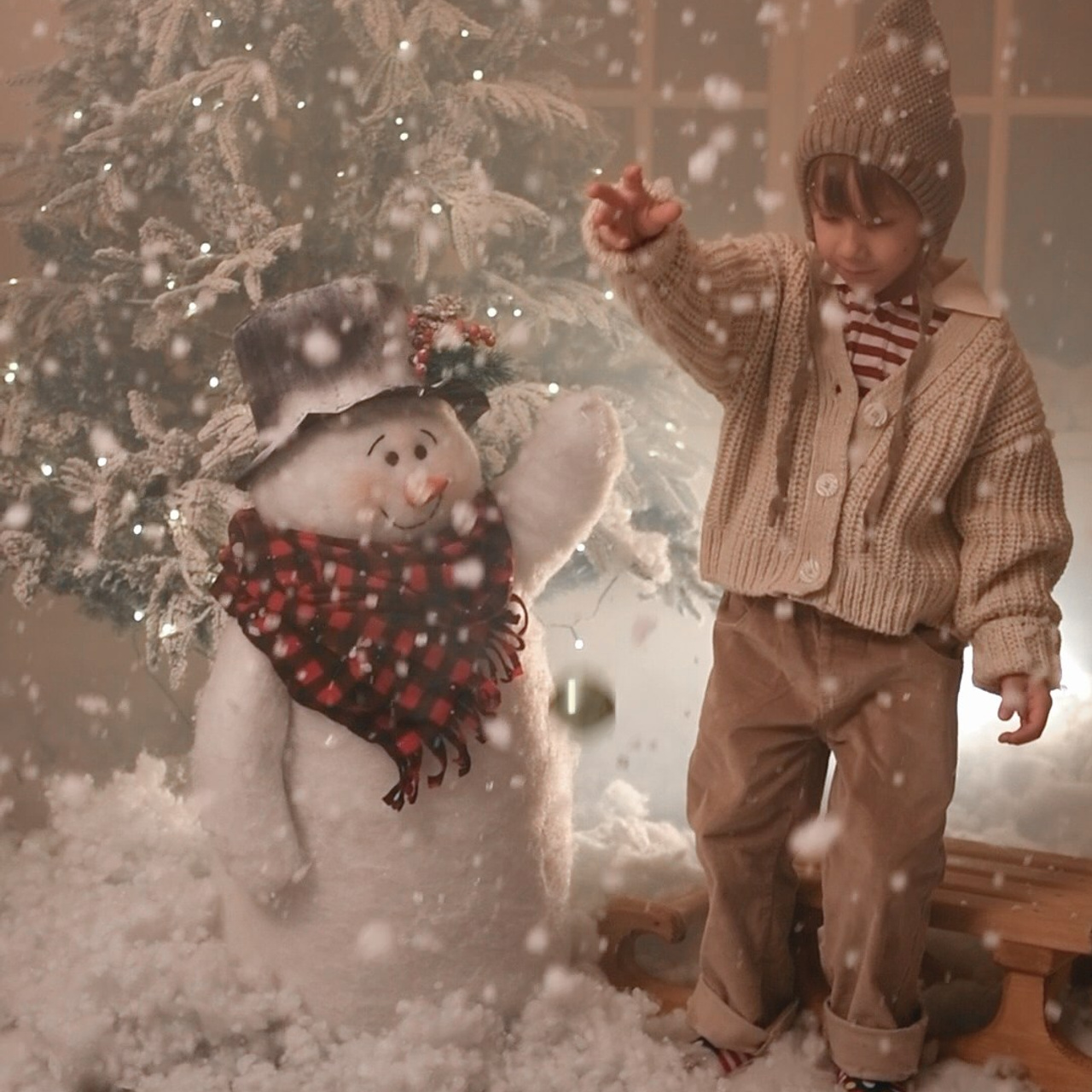 Фотопроект «НОВОГОДНЯЯ СКАЗКА». Фотохудожник Нина Жихарева