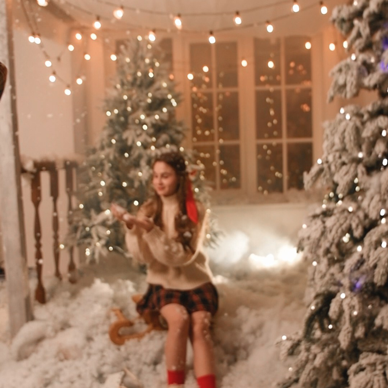 Фотопроект «НОВОГОДНЯЯ СКАЗКА». Фотохудожник Нина Жихарева