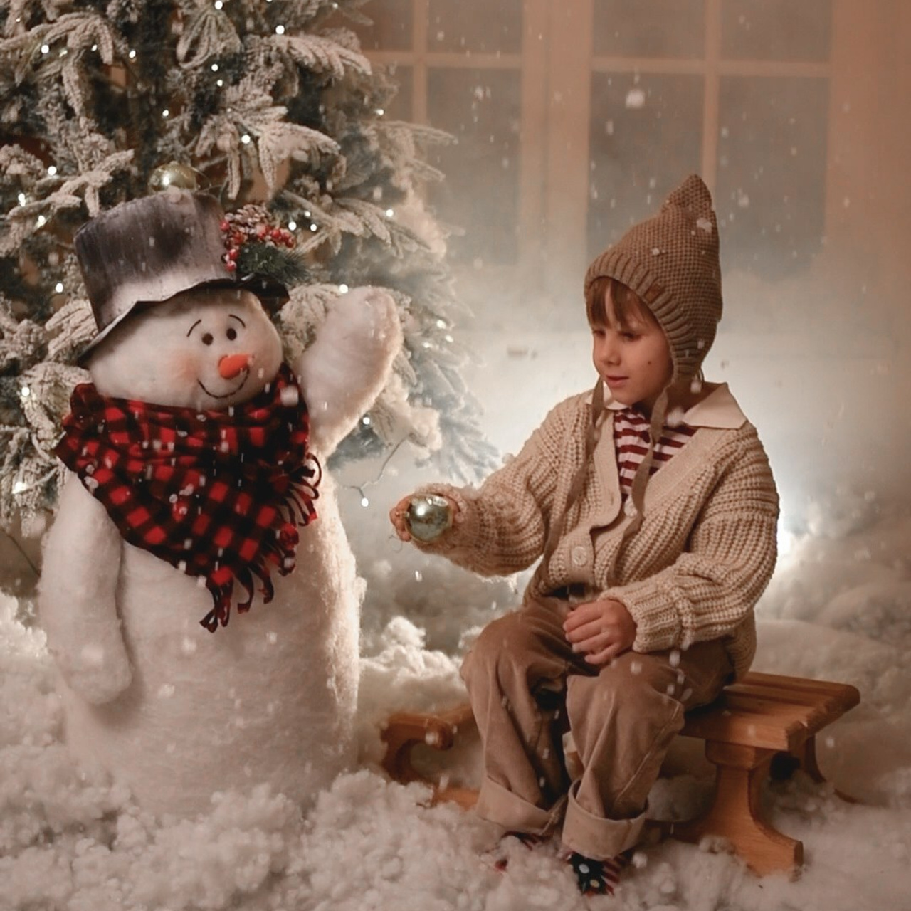 Фотопроект «НОВОГОДНЯЯ СКАЗКА». Фотохудожник Нина Жихарева