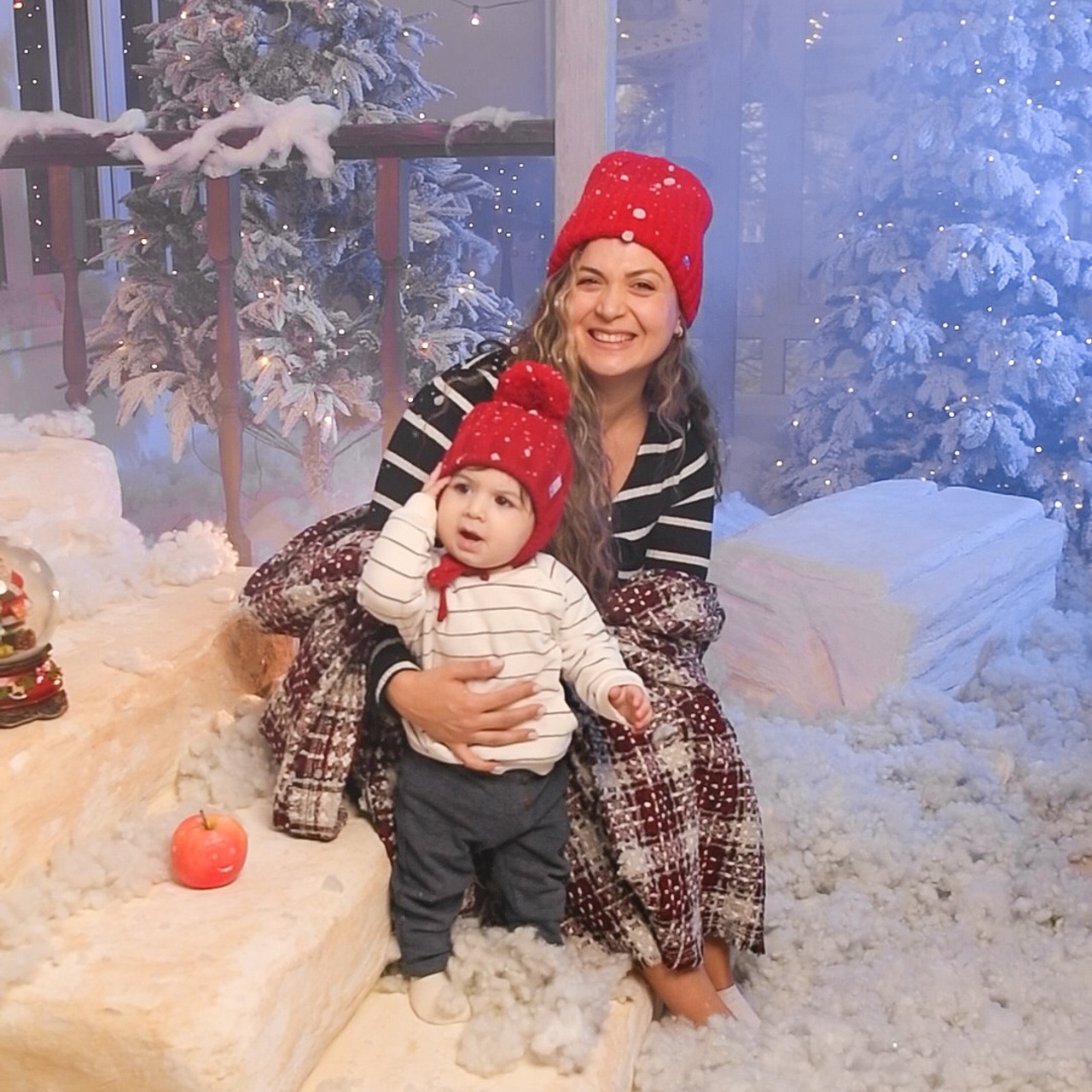 Фотопроект «НОВОГОДНЯЯ СКАЗКА». Фотохудожник Нина Жихарева