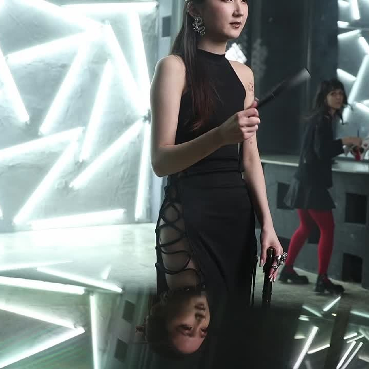 Девушка-Ниндзя