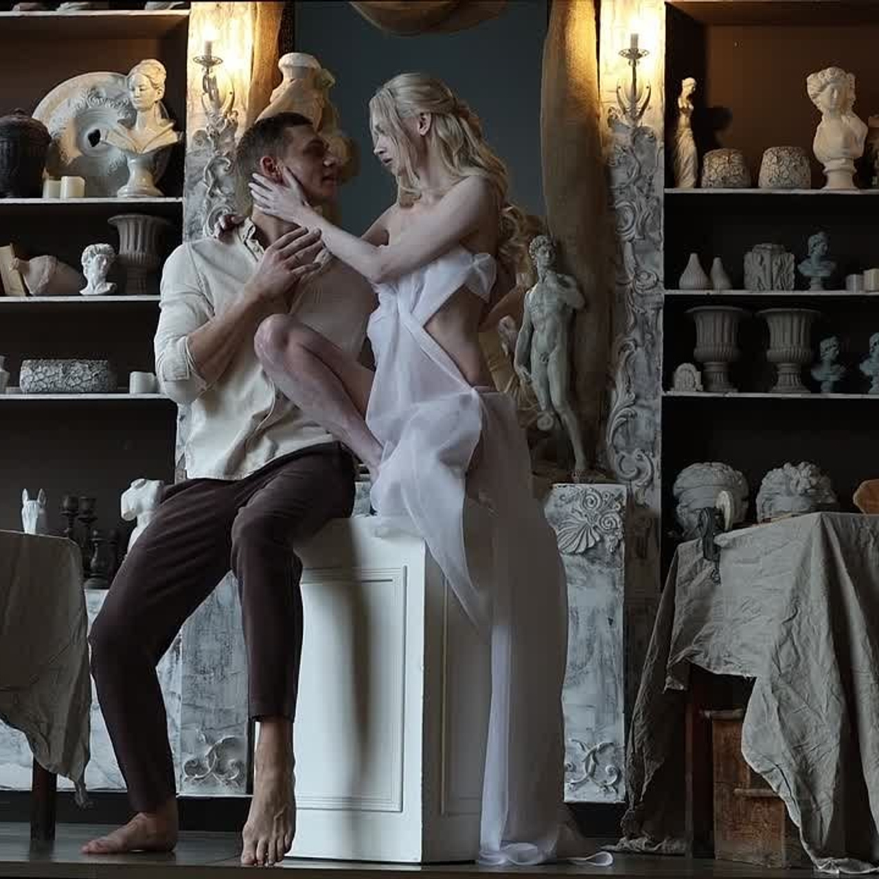 Пигмалеон и Галатея