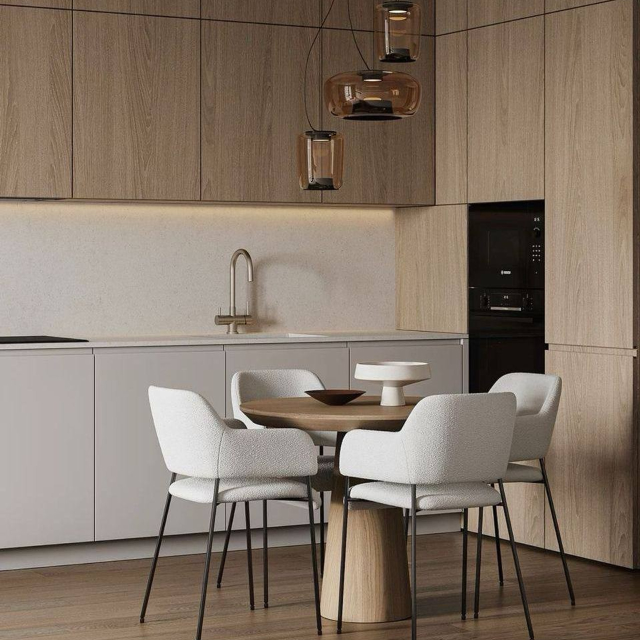 Стиль в&nbsp;котором я&nbsp;работаю " Теплый минимализм»