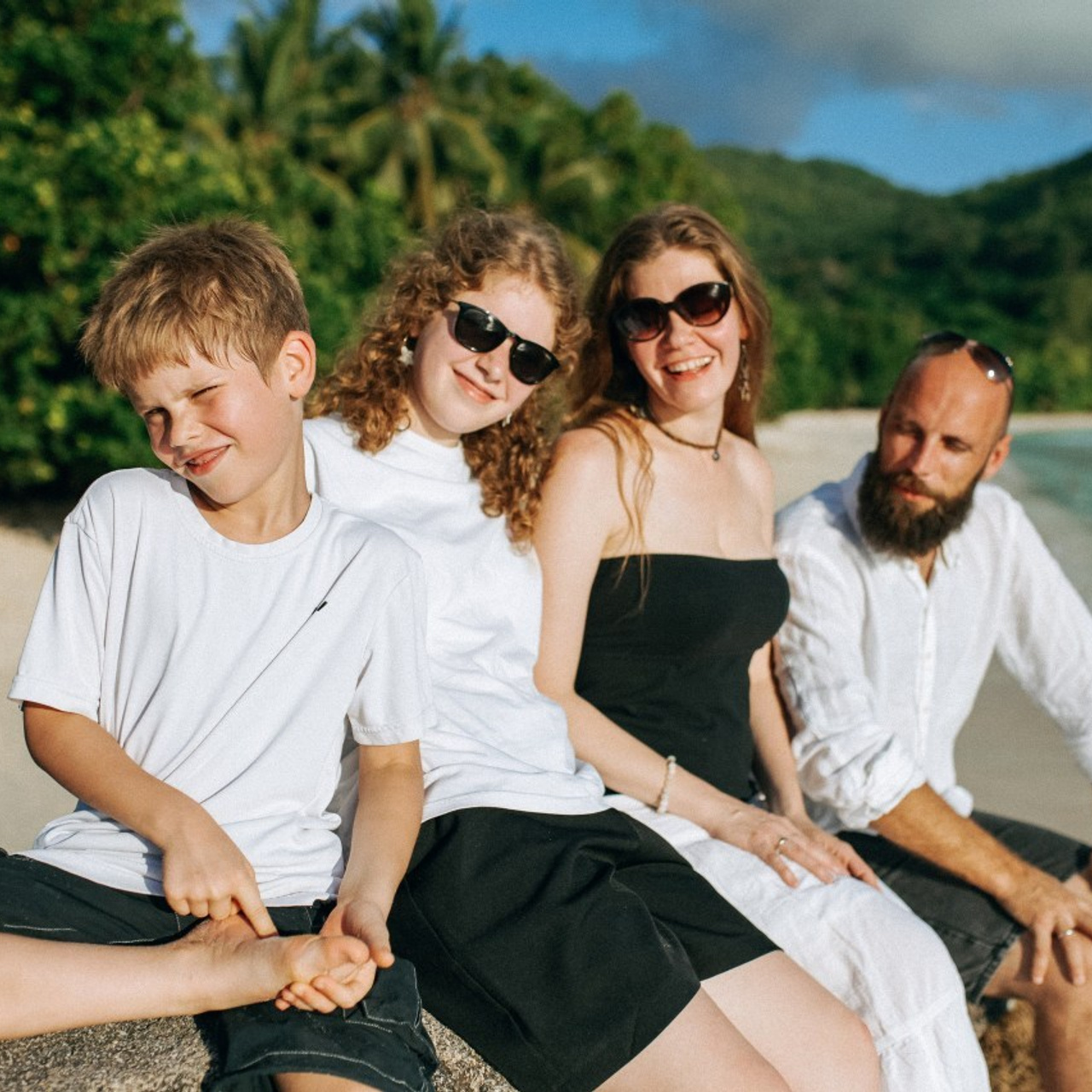 Отзывы. Портретный и свадебный фотограф Сейшелы Оля Горохова