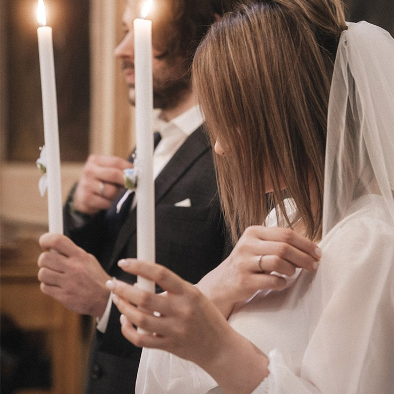 Венчание Дмитрия и Полины