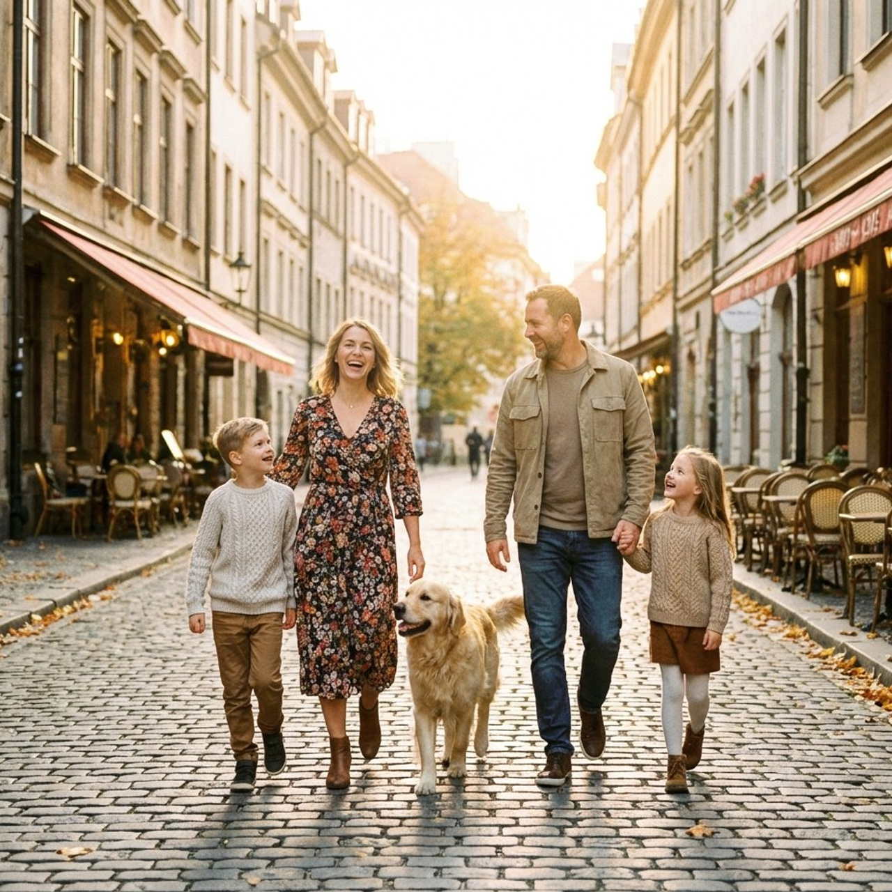 1.10 Семейная фотосессия. Фото + нейро — студия «POP-UP»