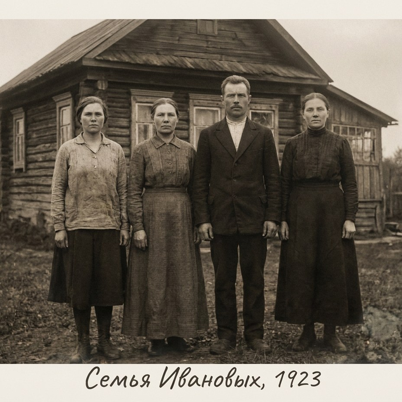 2.2 Оцифровка и реставрация старого фото, картинки. Фото + нейро — студия «POP-UP»