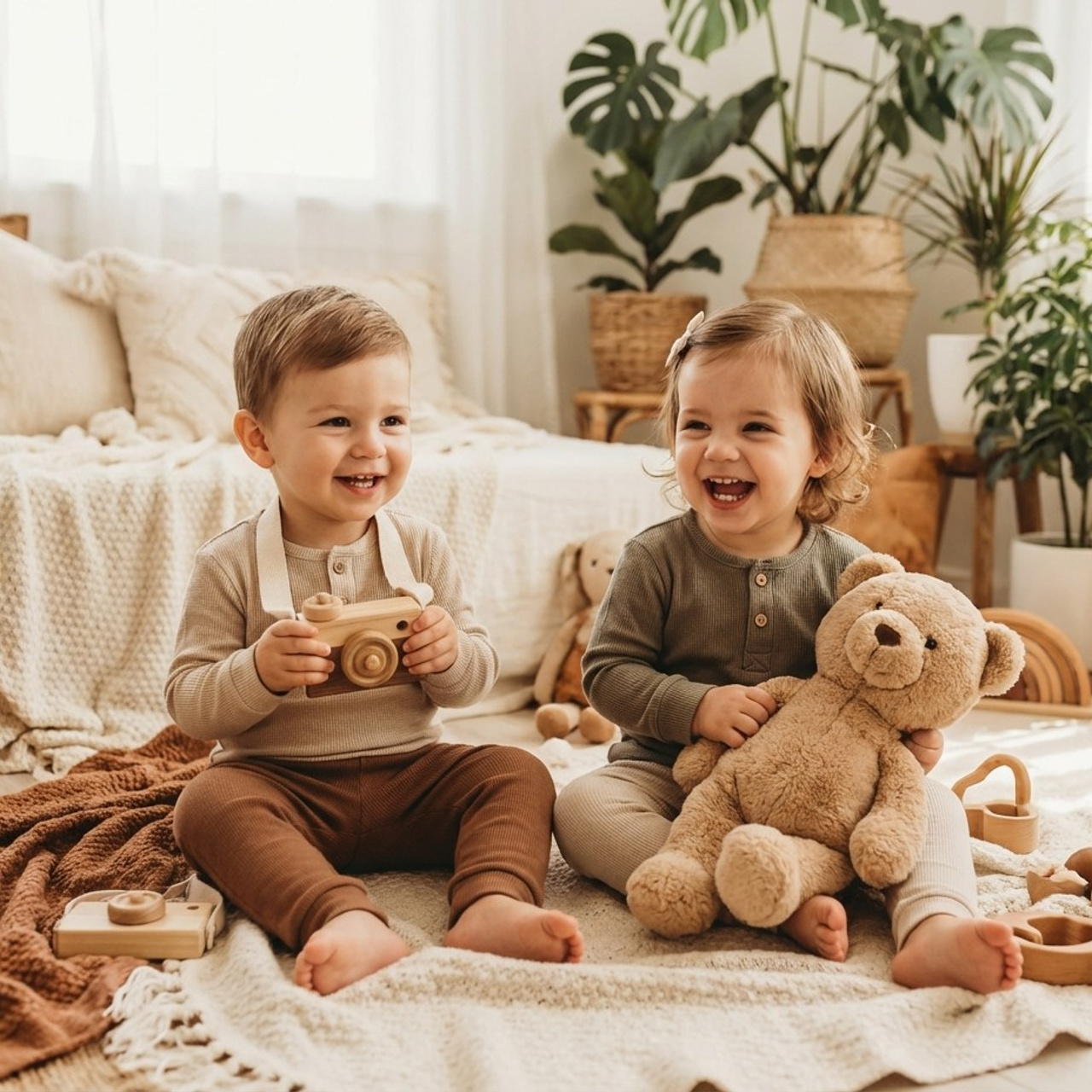 1.11 Детская фотосессия. Фото + нейро — студия «POP-UP»