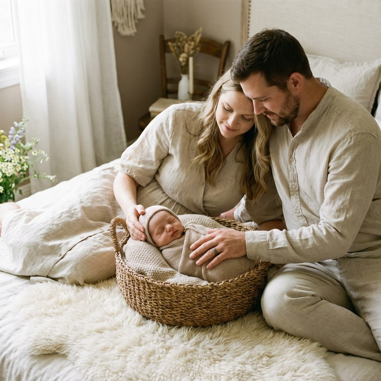 1.12 Фотосессия новорождённого. Фото + нейро — студия «POP-UP»