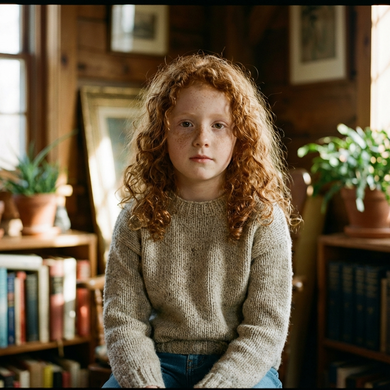 1.4 Портретная фотосъёмка. Фото + нейро — студия «POP-UP»